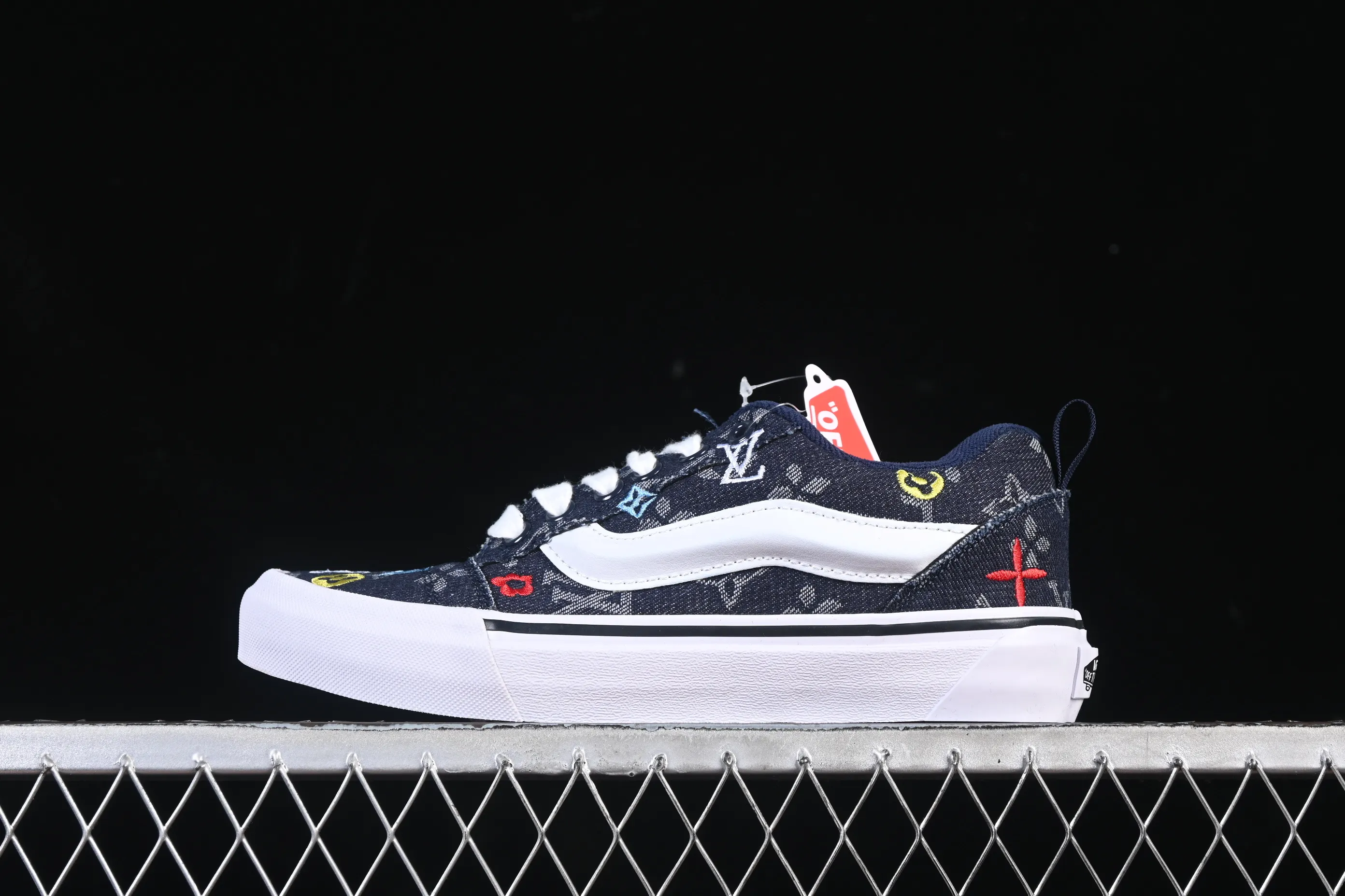 All categories Vans Vans series Vans Low Vans low-top Vans Knu-Skool Vr3 Vans low-top casual sports skateboard shoes VN000CS0239